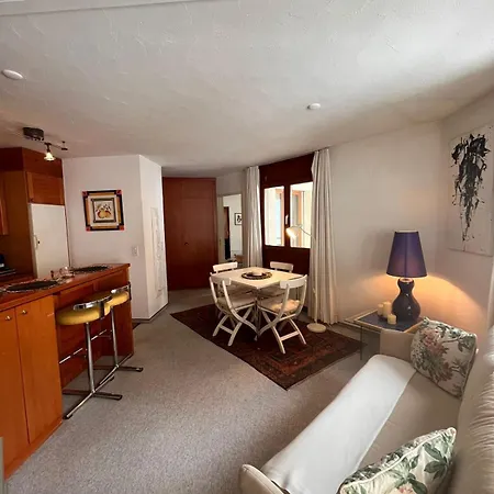 Retreat In The Center Of * St. Moritz