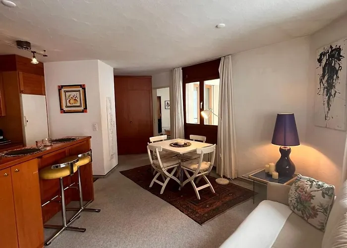 Retreat In The Center Of * St. Moritz